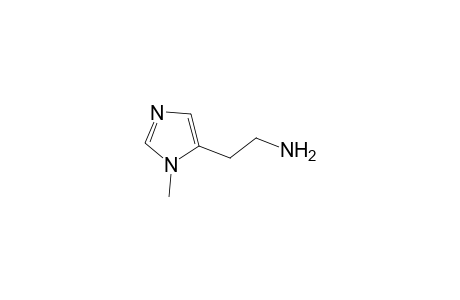 1H-Imidazole-5-ethanamine, 1-methyl-