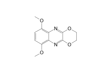 6,9-Dimethoxy-2,3-dihydro-[1,4]dioxino[2,3-b]quinoxaline