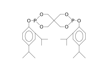 3,9-Bis(2,6-diisopropyl-phenoxy)-2,4,8,10-tetraoxa-3,9-diphospha-spiro(5.5)undecane