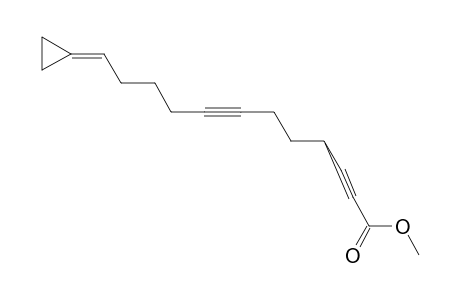 METHYL-12-CYCLOPROPYLIDENEDODECA-2,7-DIYNOATE