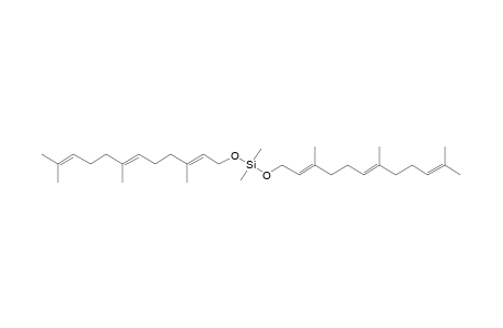 Dimethyl(bis([(2E,6E)-3,7,11-trimethyldodeca-2,6,10-trien-1-yl]oxy))silane