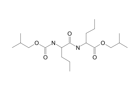 L-Norvalyl-N-norvaline, N-isobutoxycarbonyl-, isobutyl ester