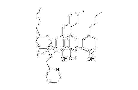 5,11,17,23-Tetra-tert-butyl-25-[(2-pyridylmethyl)oxy]-26,27,28-trihydroxycalix[4]arene