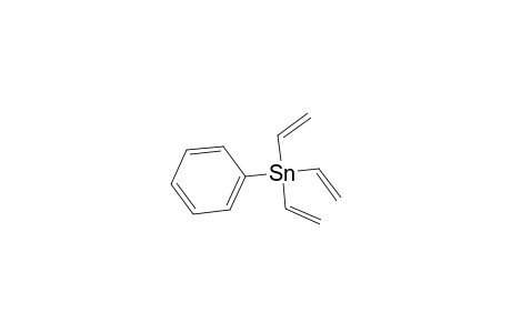 Stannane, phenyltrivinyl-