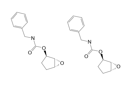 (+/-)-1-[(N-BENZYLCARBAMOYL)-OXY]-2,3-EPOXYCYCLOPENTANE