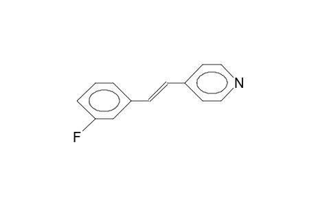 4-(3-Fluoro-styryl)-pyridine