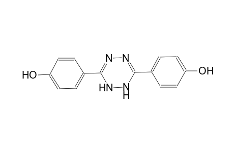 4-[6-(4-hydroxyphenyl)-1,2-dihydro-1,2,4,5-tetraazin-3-yl]phenol