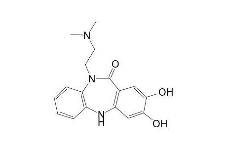 Dibenzepin-M (N5-demethyl-di-HO-) MS2