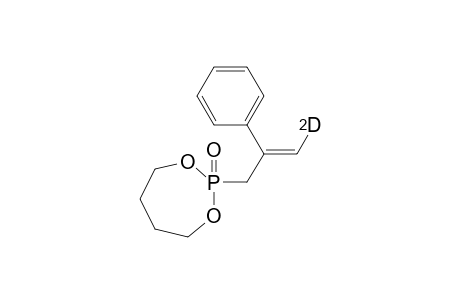 (E),and (Z)-2-Oxo-2-([3-D]-2-phenyl-2-propenyl)-1,3,2-dioxaphosphepane