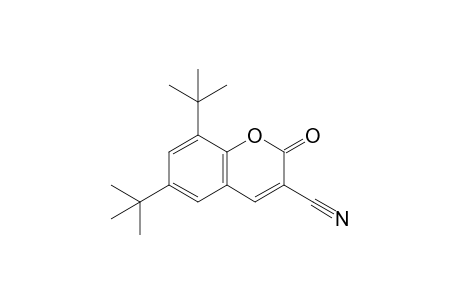6,8-Di-tert-Butyl-3-cyanocoumarin