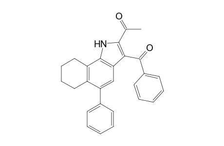 1-(3-benzoyl-5-phenyl-6,7,8,9-tetrahydro-1H-benzo[g]indol-2-yl)ethanone