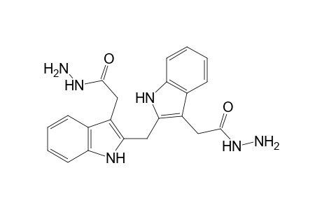 2,2'-methylenediindole-3-acetic acid, dihydrazide