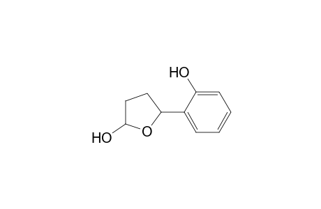 5-(2'-hydroxyphenyl)tetrahydrofuran-2-ol
