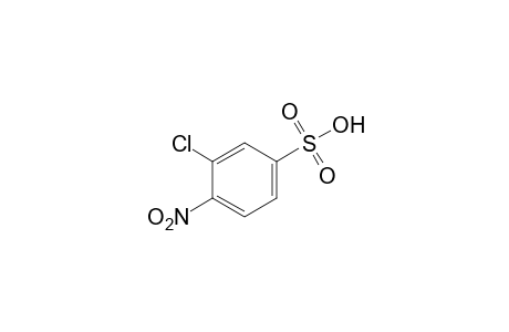 3-chloro-4-nitrobenzenesulfonic acid