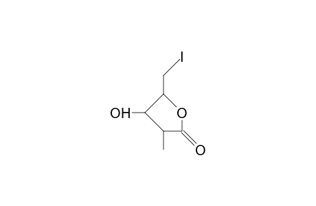 cis, cis-2-Methyl-3-hydroxy-4-iodomethyl-4-butyrolactone