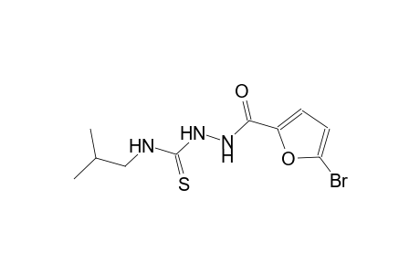 2-(5-bromo-2-furoyl)-N-isobutylhydrazinecarbothioamide