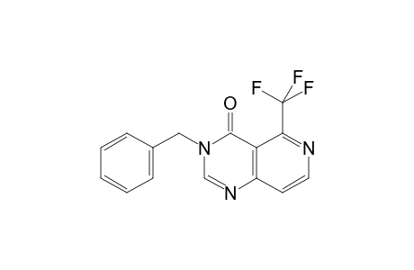 Pyrido[4,3-d]pyrimidin-4(3H)-one, 3-benzyl-5-trifluoromethyl-