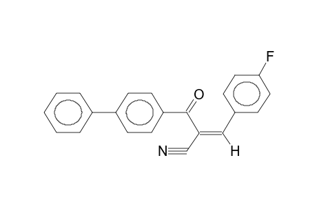 ALPHA-CYANO-4-FLUOROCHALCONE