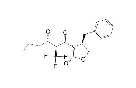 (4-S)-BENZYL-3-[(2-S,3-S)-3-HYDROXY-2-(TRIFLUOROMETHYL)-HEXANOYL]-OXAZOLIDIN-2-ONE
