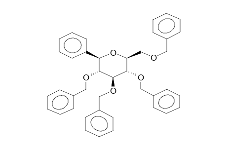 BETA-1,5-ANHYDRO-1-C-PHENYL-2,3,4,6-TETRA-O-BENZYL-D-GLUCITOL