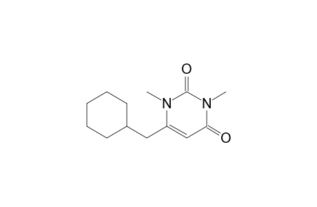 6-Cyclohexylmethyl-1,3-dimethyluracil