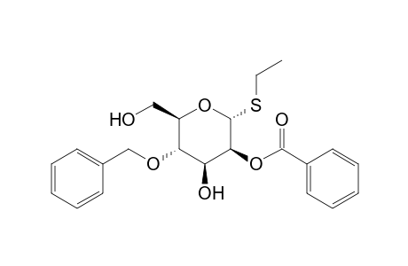 Ethyl 2-O-benzoyl-4-O-benzyl-1-thio-.alpha.,D-mannopyranoside