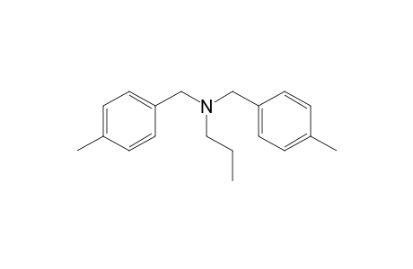 N,N-Bis-(4-methylbenzyl)propylamine