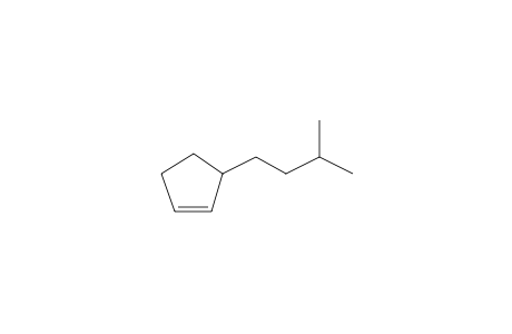 Cyclopentene, 3-(3-methylbutyl)-