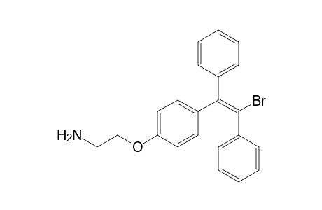 (E,Z)-1-Bromo-2-[4'-(2"-aminoethoxy)phenyl]-1,2-diphenylethene