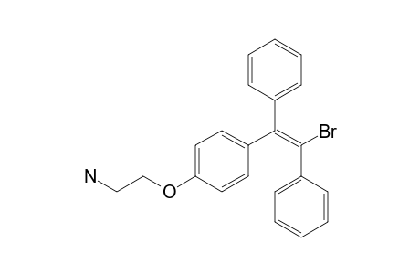 (E,Z)-1-Bromo-2-[4'-(2"-aminoethoxy)phenyl]-1,2-diphenylethene