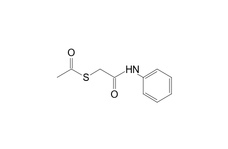 2-mercaptoacetanilide, acetate