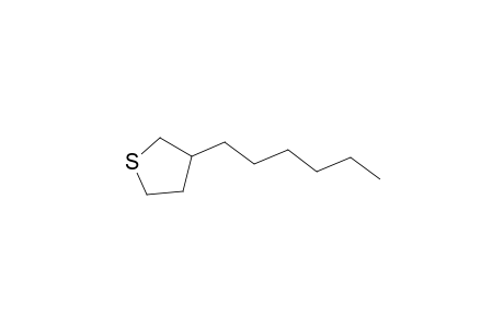 3-Hexyltetrahydrothiophene