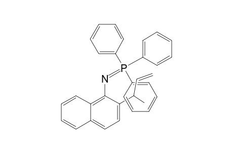 2-(1-Methyl-2-propenyl)-1-(triphenylphosphoranylideneamino)naphthalene