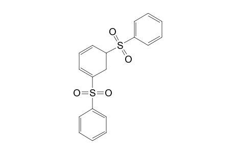 1,5-Bis(phenylsulfonyl)-1,3-cyclohexadiene