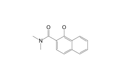 1-Hydroxy-N,N-dimethyl-2-naphthamide