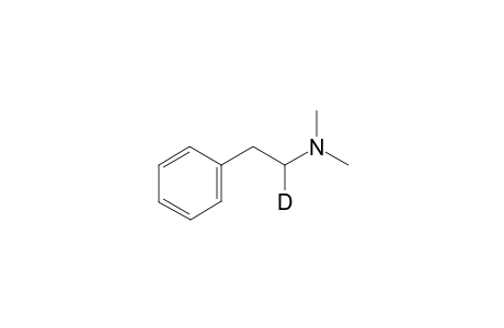 N,N -dimethyl-2-phenylethan-1-amine-1-d