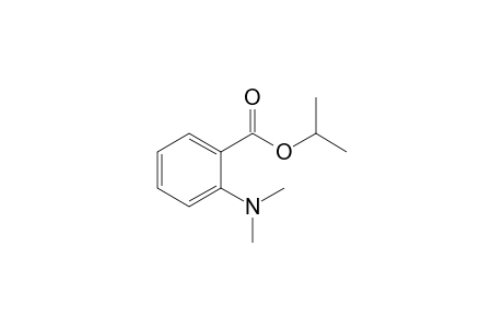 isopropyl N,N-dimethylanthranilate