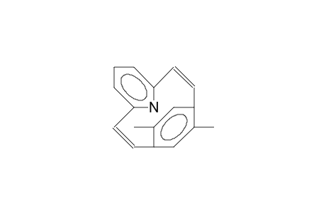 4,7-Dimethyl(2.2)[2,6]pyridino-P-cyclophane-1,9-diene