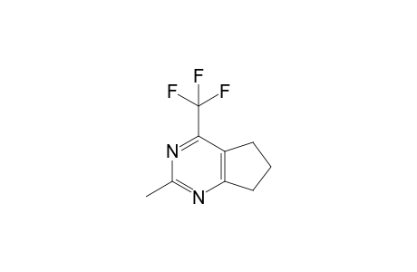 4-(Trifluoromethyl)-2-methyl-5,6-propylenepyrimidine