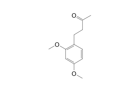 4-(2,4-Dimethoxyphenyl)butan-2-one