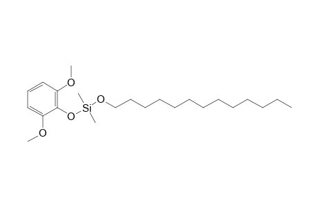 Silane, dimethyl(2,6-dimethoxyphenoxy)tridecyloxy-