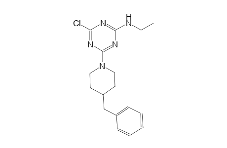 1,3,5-triazin-2-amine, 4-chloro-N-ethyl-6-[4-(phenylmethyl)-1-piperidinyl]-
