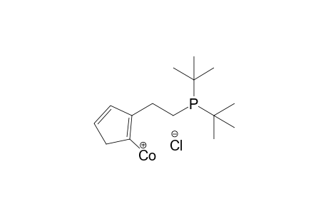 Chloro { [2-(di-t-butylphosphanyl-P)-ethyl]cyclopentadienyl} cobalt (II)