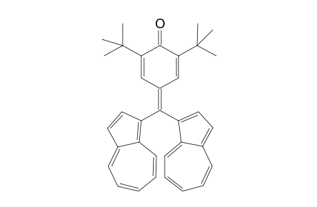 2,6-Ditert-butyl-4-[di(azulen-1-yl)methylene]cyclohexa-2,5-dien-1-one