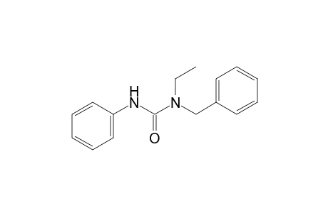 1-benzyl-1-ethyl-3-phenylurea