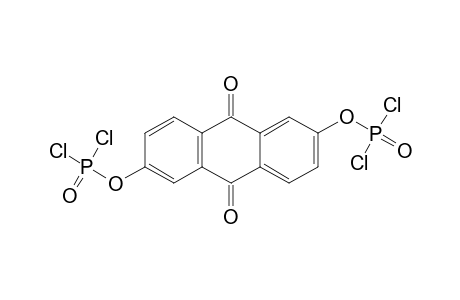 Phosphorodichloridic acid, 9,10-dihydro-9,10-dioxo-2,6-anthracenediyl ester