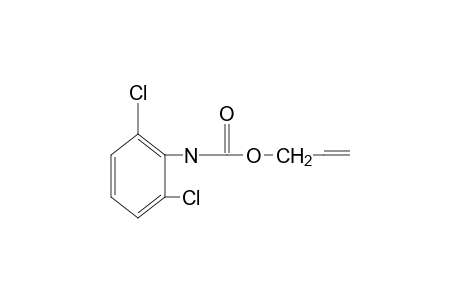 2,6-dichlorocarbanilic acid, allyl ester