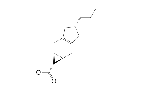 4-BUTYL-1,1A,2,3,4,5,6,6A-OCTAHYDROCYCLOPROPA-[F]-INDENE-1-CARBOXYLIC-ACID