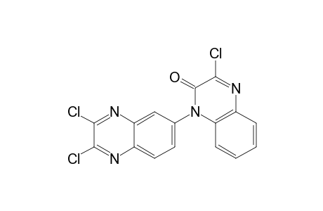 3-Chloro-1-(2',3'-dichloroquinoxalin-6'-yl)-quinoxalin-2(1H)-one