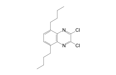 5,8-dibutyl-2,3-dichloroquinoxaline